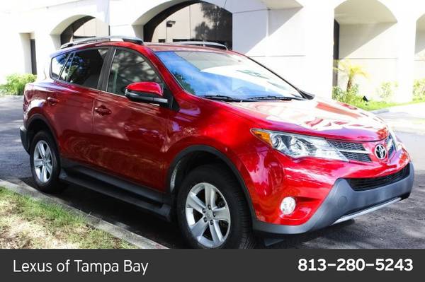 2014 Toyota RAV4 XLE SKU:ED034639 SUV for sale in TAMPA, FL – photo 3
