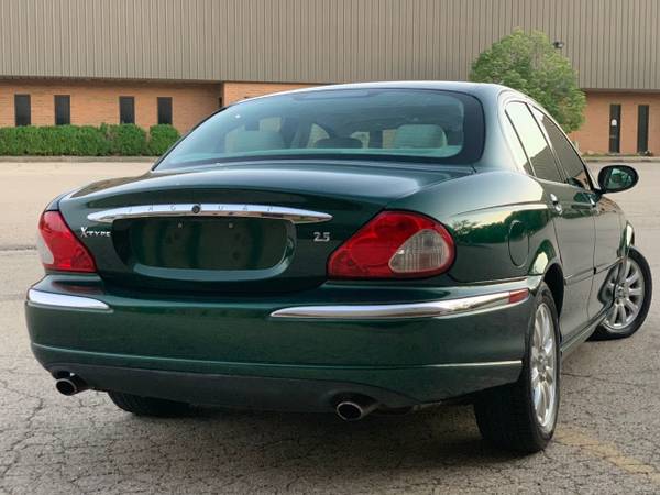 2003 JAGUAR X-TYPE AWD ONLY 79K-MILES NAVIGATION LEATHER MOONROOF -... for sale in Elgin, IL – photo 14