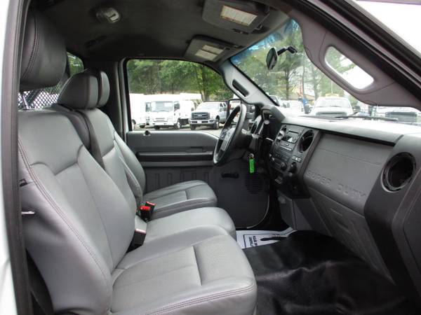 2014 Ford Super Duty F-550 DRW 9 FLAT BED 4X4 DIESEL for sale in south amboy, AL – photo 9