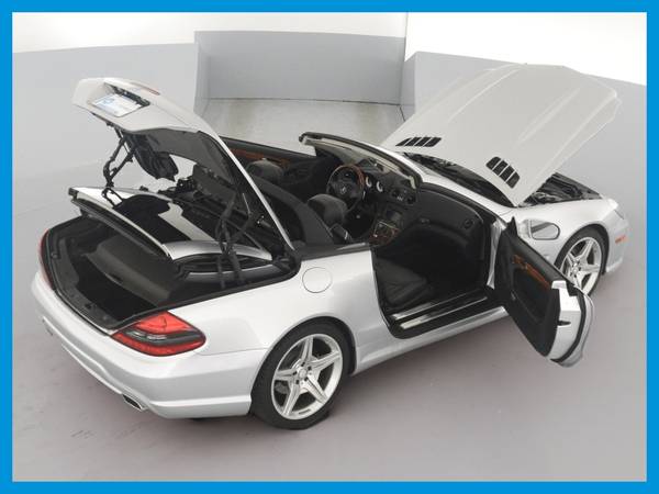2011 Mercedes-Benz SL-Class SL 550 Roadster 2D Convertible Silver for sale in Lakeland, FL – photo 19