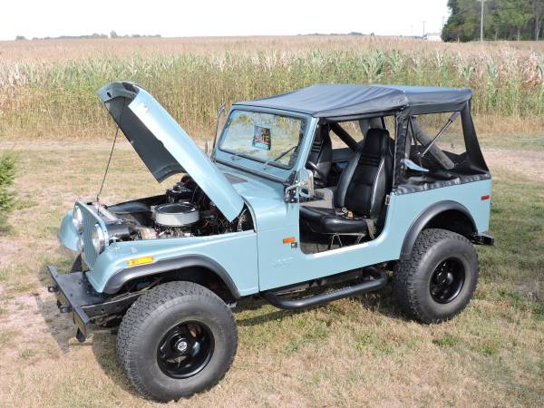 1980 CJ7 Jeep 4x4 for sale in Fletcher, OH – photo 3