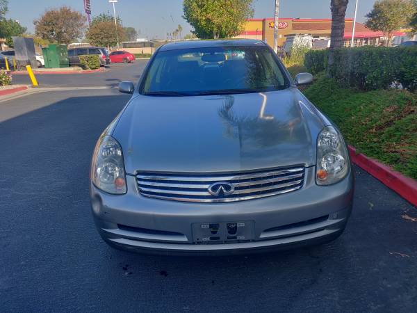 2004 INFINITI G35 SEDAN AUTOMATIC CLEAN TITLE - SMOGGED - cars &... for sale in Riverside, CA – photo 2