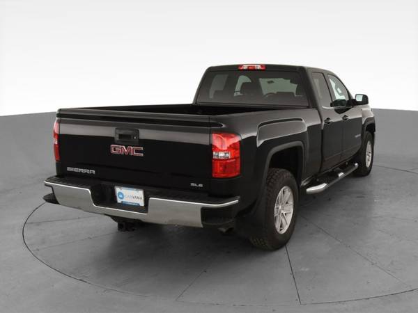 2014 GMC Sierra 1500 Double Cab SLE Pickup 4D 6 1/2 ft pickup Black... for sale in Albany, NY – photo 10