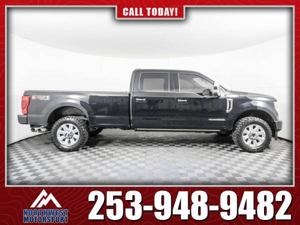 2020 Ford F-350 Platinum FX4 4x4 - - by dealer for sale in PUYALLUP, WA – photo 4