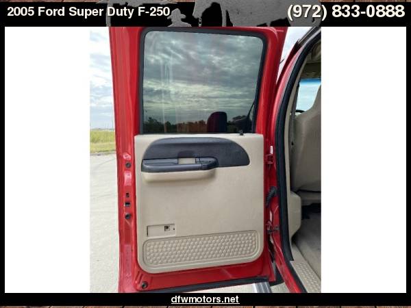2005 Ford Super Duty F-250 Crew Cab XLT 4WD FX4 Offroad Diesel for sale in Lewisville, TX – photo 18