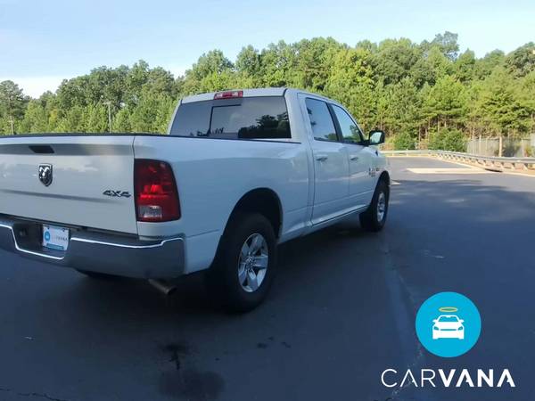 2020 Ram 1500 Classic Crew Cab SLT Pickup 4D 6 1/3 ft pickup White -... for sale in Cleveland, OH – photo 10