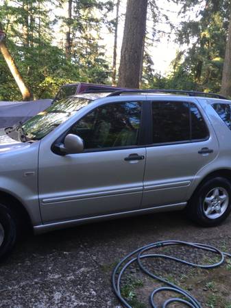 Mercedes-Benz ML 320 AWD 2001 $4500 (Eugene) - cars & trucks - by... for sale in Eugene, OR – photo 3
