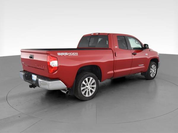 2019 Toyota Tundra Double Cab SR5 Pickup 4D 6 1/2 ft pickup Red - -... for sale in Charlotte, NC – photo 11