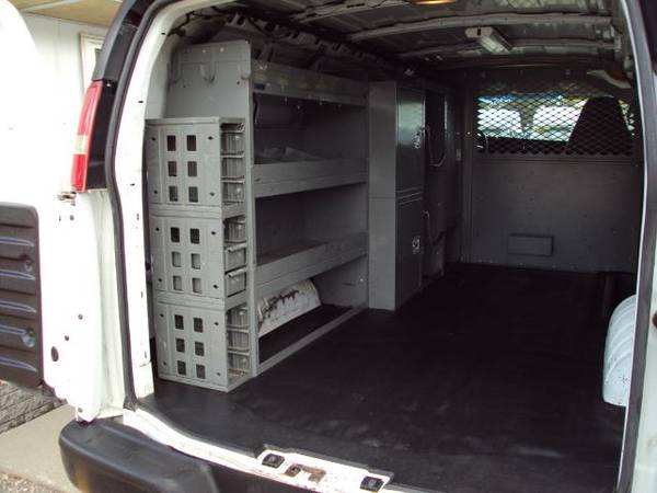 2009 Chevrolet Express Cargo Van AWD 1500 135 - cars & trucks - by... for sale in waite park, WI – photo 5
