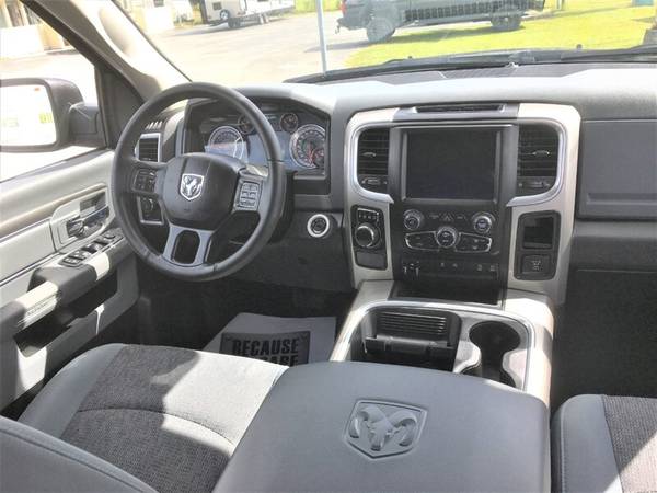 2019 RAM BIG HORN 4X2 CREW CAB PICK UP TRUCK LIKE NEW for sale in Fort Myers, FL – photo 8