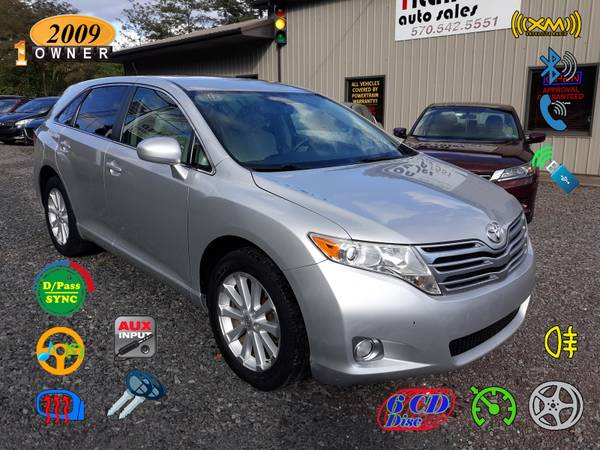 WE FINANCE 2009 Toyota Venza FWD 129K mi $2000 Down * All R Approved... for sale in Berwick, PA – photo 3