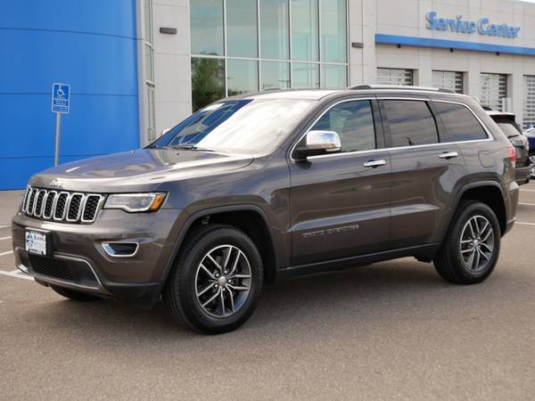 2018 Jeep Grand Cherokee Limited - - by dealer for sale in VADNAIS HEIGHTS, MN – photo 10