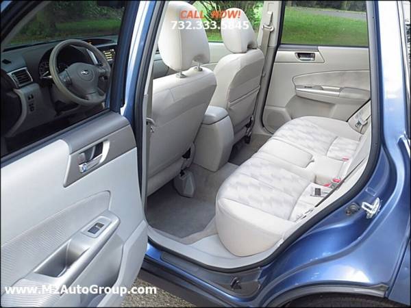 2010 Subaru Forester 2.5X Premium AWD 4dr Wagon 4A - cars & trucks -... for sale in East Brunswick, NY – photo 14