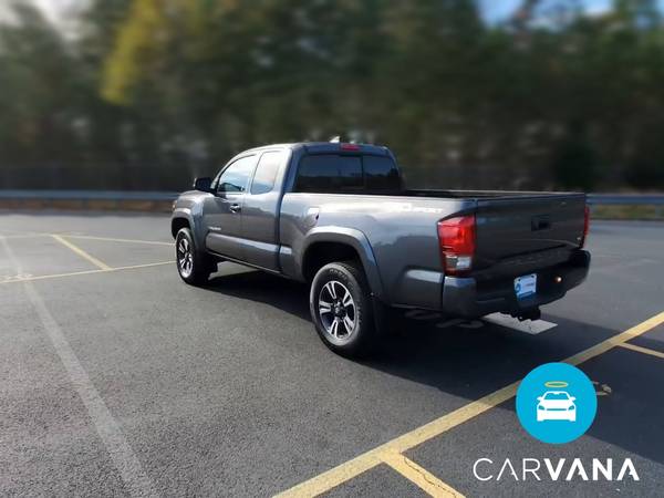 2017 Toyota Tacoma Access Cab TRD Sport Pickup 4D 6 ft pickup Gray -... for sale in Scranton, PA – photo 7