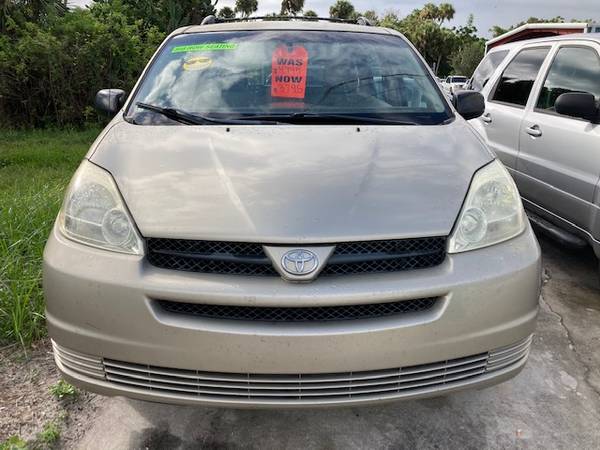 2004 Toyota Sienna CE VAN - LOW DOWN PAYMENT! - cars & trucks - by... for sale in Melbourne , FL – photo 2
