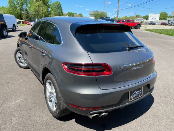 2015 PORSCHE MACAN S AWD 4DR SUV - - by dealer for sale in Springfield, IL – photo 5