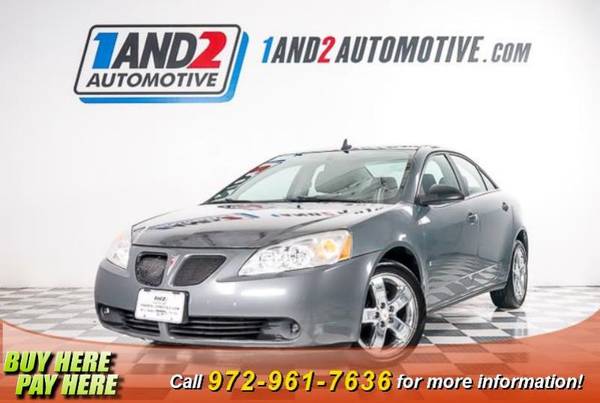 2008 Pontiac G6 CLEAN and COMFY -- PRICED TO SELL!! for sale in Dallas, TX