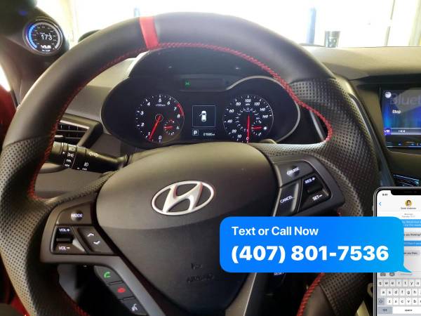 2016 Hyundai Veloster Turbo Instant Approvals! Minimal money down! -... for sale in Orlando, FL – photo 4