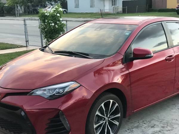 2017 Toyota Corolla se for sale in Hialeah, FL – photo 3