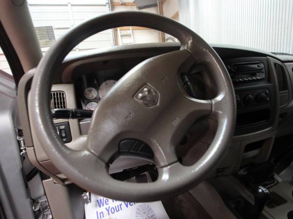 2003 Dodge Ram 3500 4dr Quad Cab 160.5 WB DRW 4WD SLT - GET... for sale in Evans, MT – photo 7