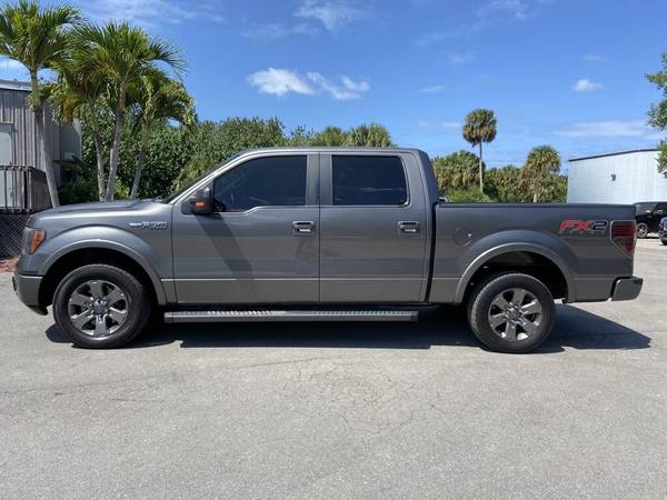 2012 Ford F-150 FX2 5 0 V8 Tow Package Bed Liner New Tires Clean for sale in Okeechobee, FL – photo 2