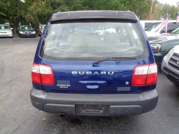 2001 Subaru Forester L AWD for sale in Decatur, IL – photo 3