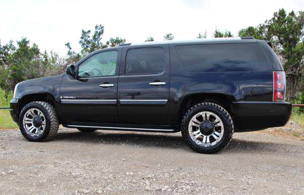 2008 GMC YUKON XL DENALI*6.2L V8*20" XD's*BLACK LEATHER*MUST SEE!!! for sale in Liberty Hill, AR – photo 5