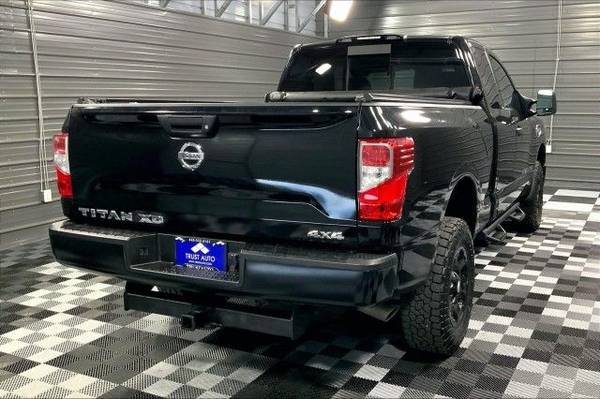 2017 Nissan TITAN XD King Cab PRO-4X Pickup 4D 6 1/2 ft Pickup for sale in Sykesville, MD – photo 6