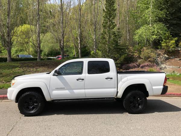 2006 Toyota Tacoma Double Cab SR5 4WD - Clean title, 1owner for sale in Kirkland, WA – photo 8
