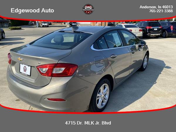 Chevrolet Cruze - BAD CREDIT BANKRUPTCY REPO SSI RETIRED APPROVED -... for sale in Anderson, IN – photo 5