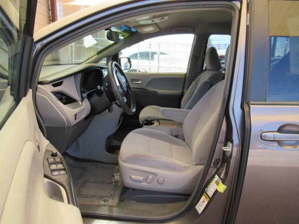 *BACKUP CAMERA/STOW AWAY SEATS!*2015 TOYOTA SIENNA-$2500 DOWN, $239MO for sale in Albuquerque, NM – photo 10