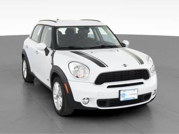 2014 MINI Countryman Cooper S ALL4 Hatchback 4D hatchback White - -... for sale in Fort Worth, TX – photo 16