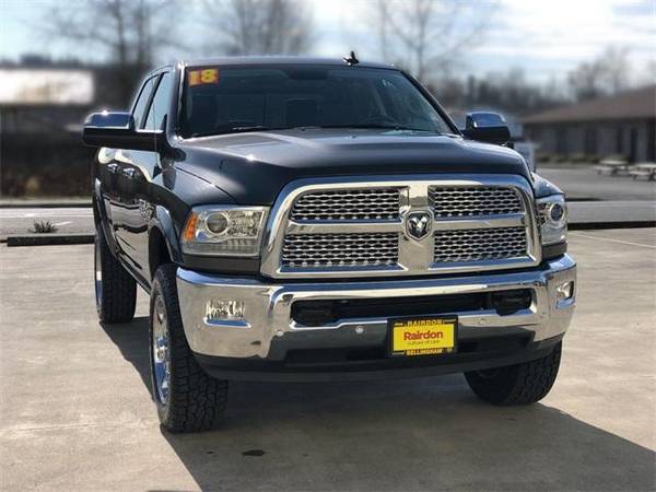 2018 Ram 2500 Laramie - - by dealer - vehicle for sale in Bellingham, WA – photo 2