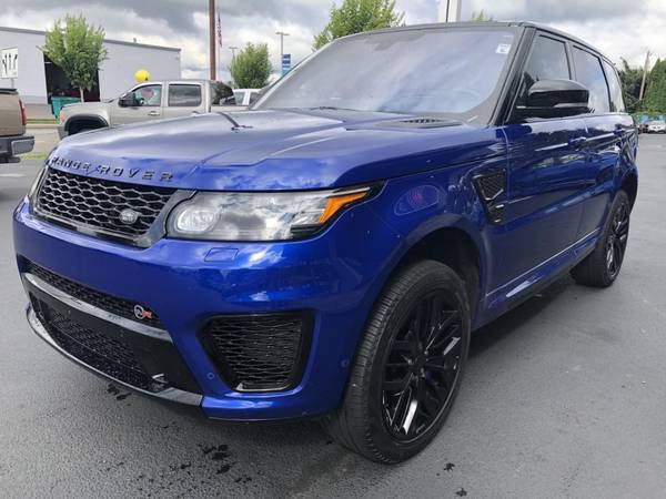 2016 Land Rover Range Rover SVR Sport SUV for sale in PUYALLUP, WA – photo 9