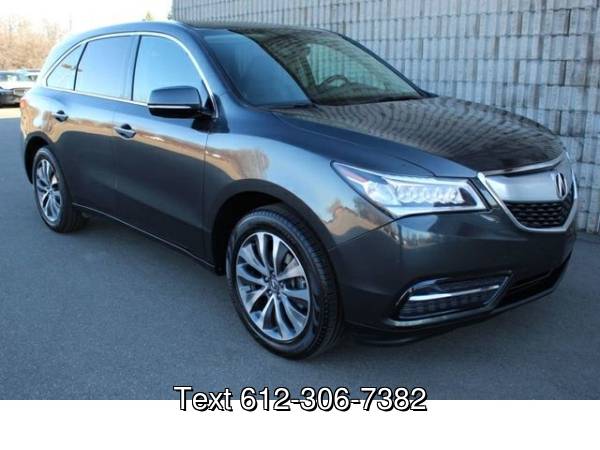 2016 Acura MDX TECHNOLOGY PACKAGE SH-AWD LEATHER NAVIGATION with -... for sale in Maplewood, MN – photo 2