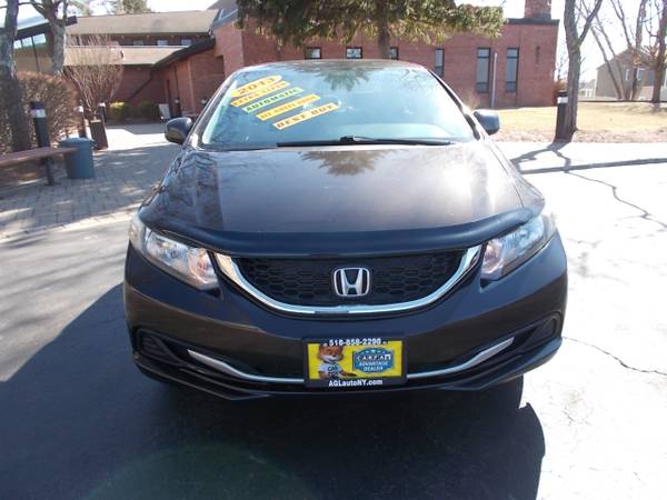 2013 Honda Civic Sdn 4dr Auto LX - - by dealer for sale in Cohoes, MA – photo 3