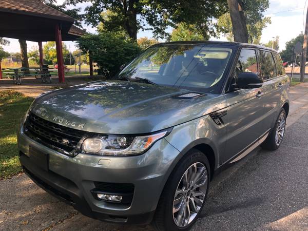 2014 LAND ROVER RANGE ROVER SPORT SUPERCHARGED..4X4..FINANCING OPTIONS for sale in Holly, OH – photo 8