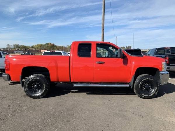 2008 Chevrolet Silverado 2500HD LT 4x4 Crew Cab 1-Owner Clean Carfax W for sale in Canton, OH – photo 5
