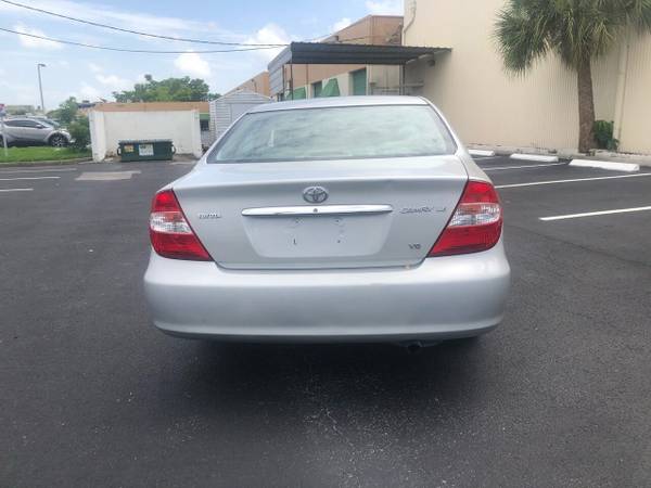 2004 Toyota Camry LE - cars & trucks - by owner - vehicle automotive... for sale in Margate, FL – photo 5
