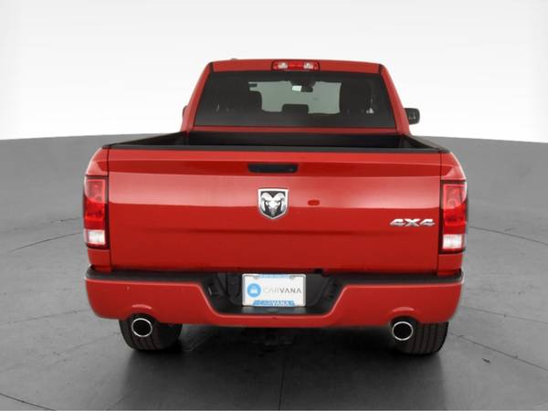 2017 Ram 1500 Quad Cab Tradesman Pickup 4D 6 1/3 ft pickup Red - -... for sale in Louisville, KY – photo 9