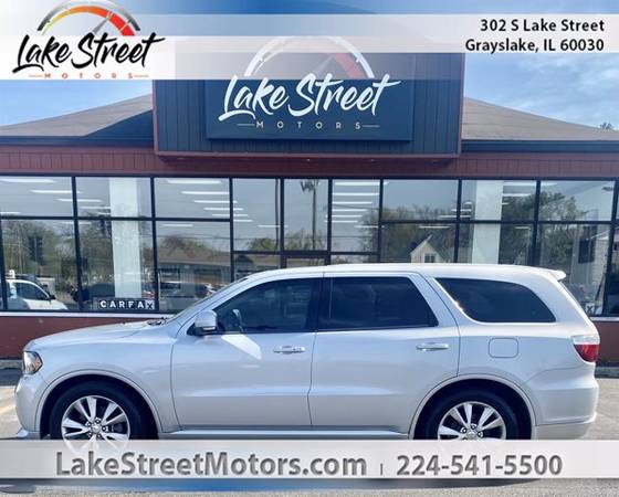 2011 Dodge Durango R/T - - by dealer - vehicle for sale in Grayslake, IL – photo 2