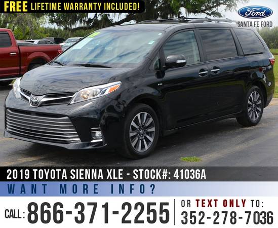 2019 Toyota Sienna Limited Sunroof - Push to Start for sale in Alachua, FL – photo 3