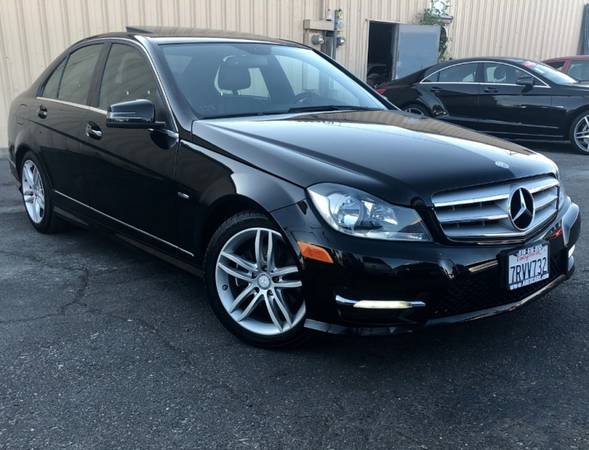 2012 Mercedes-Benz C-Class 4dr Sdn C 250 RWD for sale in Sacramento , CA – photo 12