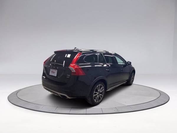 2017 Volvo V60 Cross Country T5 hatchback Black - - by for sale in Raleigh, NC – photo 4