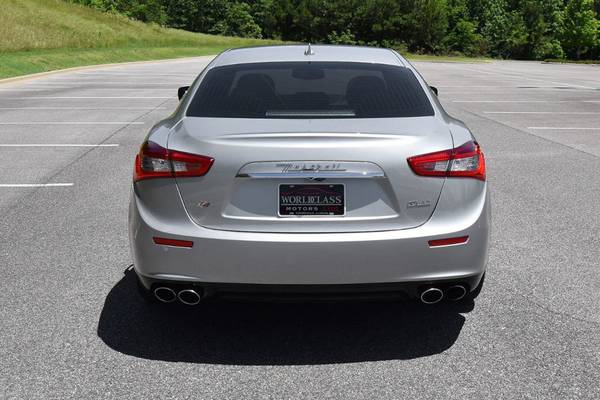 2014 *Maserati* *Ghibli* *4dr Sedan S Q4* Grigio Met for sale in Gardendale, AL – photo 24