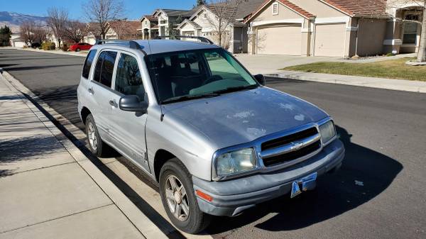 2003 Chevy Tracker - cars & trucks - by owner - vehicle automotive... for sale in Reno, NV – photo 3