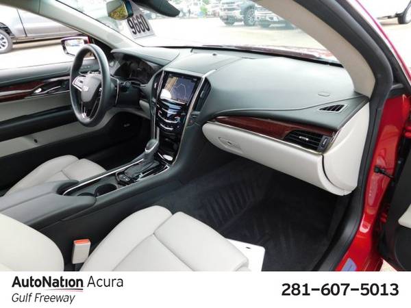 2016 Cadillac ATS Coupe Luxury Collection AWD AWD All SKU:G0131871 for sale in Houston, TX – photo 20