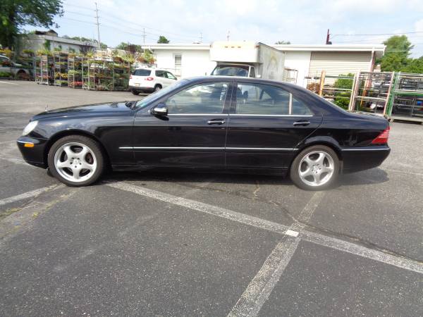 2004 MERCEDES S430 4 MATIC-BLK/BLK INT. for sale in Toms River, NJ – photo 4