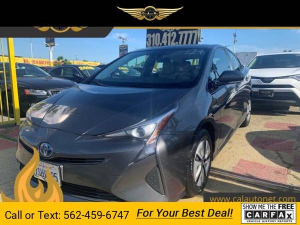2016 Toyota Prius Three hatchback - - by dealer for sale in INGLEWOOD, CA