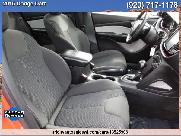 2016 Dodge Dart SXT 4dr Sedan Family owned since 1971 - cars &... for sale in MENASHA, WI – photo 23